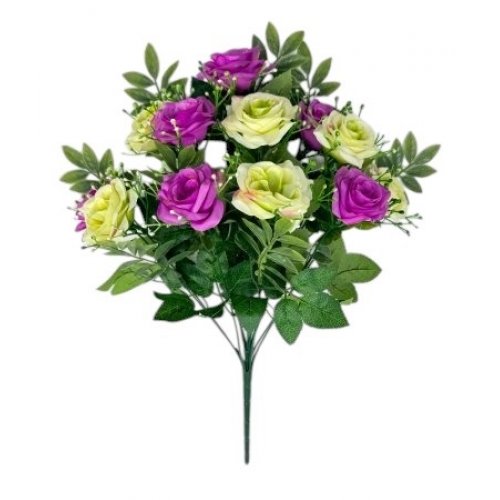 Букет роз 12цв 46см