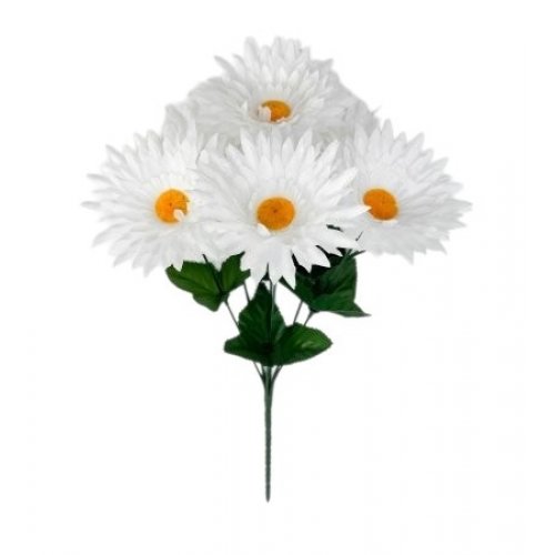 Букет ромашек 6цв. 37см