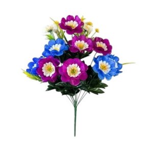 Букет георгин 12цв 50см