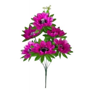 Букет анемон 6цв. 38см