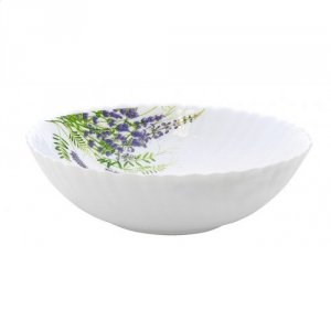 Миска суповая 18см ЛАВАНДА, стеклокерамика