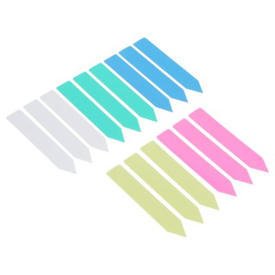 Набор меток для растений 15шт, 2,5*15см, пластик