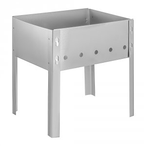 Мангал сборный "Эконом" GRILLBOOM, сталь 0,4мм, 35*25*35см