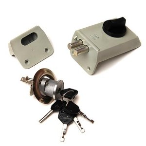 Замок накладной ЗНД-1А без цепочки