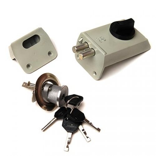 Замок накладной ЗНД-1А без цепочки