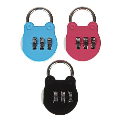 Замок цифровой на блистере CR-19В