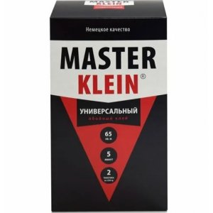 Клей обойный Master Klein универсальный 200гр (жест. пачка) (уп.30)