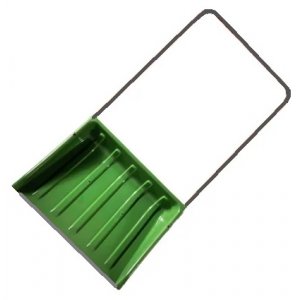 Скрепер 710*530 литьевой с оцин.пл. пластик ЦВЕТНОЙ (большой) №1