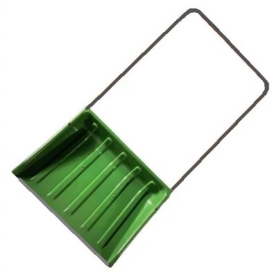 Скрепер 710*530 литьевой с оцин.пл. пластик ЦВЕТНОЙ (большой) №1