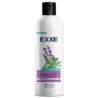 Шампунь EXXE Антистресс увлажняющ. д/всех тип. вол. 500мл (уп.9)