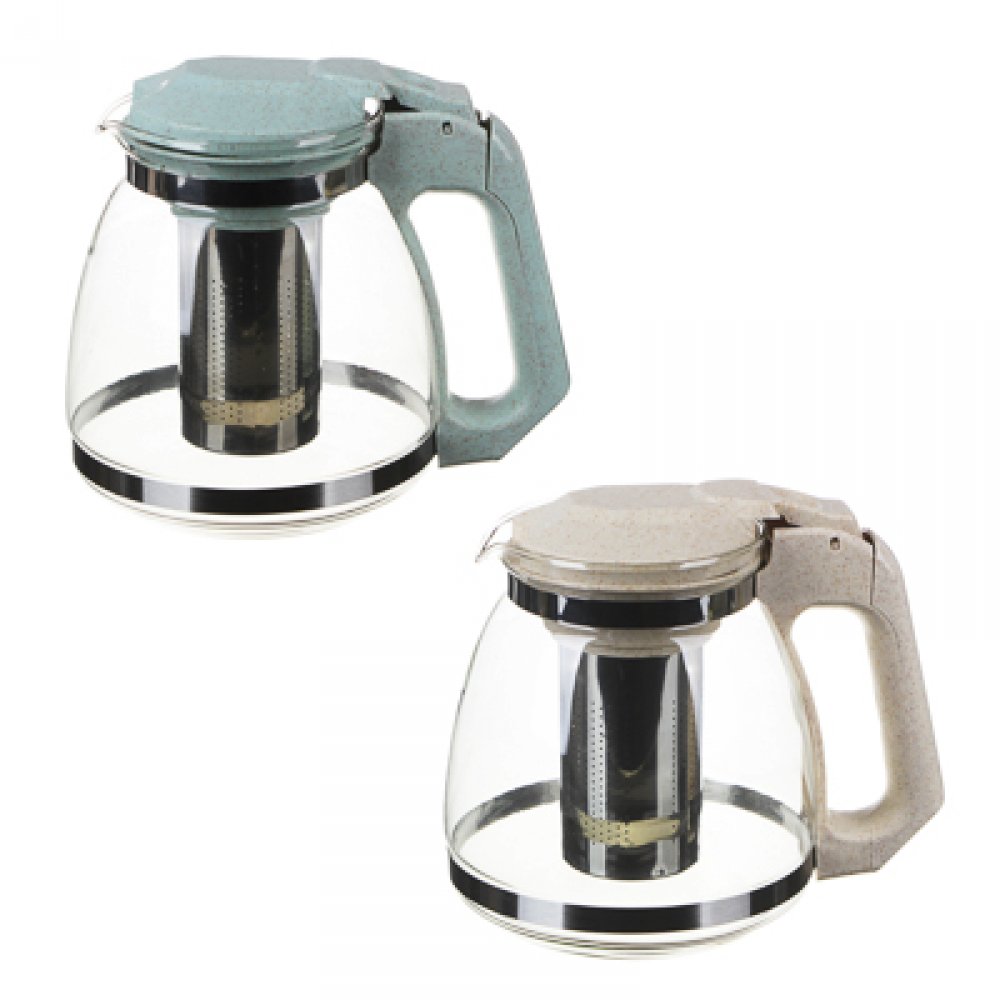 Чайник заварочный 1500мл стеклянный - Купить в Нижнем Новгороде и РФ