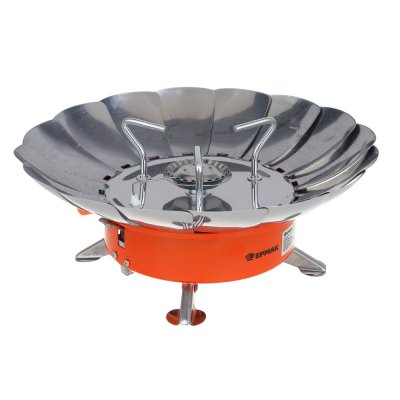 Плита газовая портативная ЕРМАК к бал. с цанговым захватом с лепестками большая