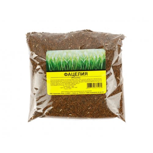 Фацелия 0,5кг (уп.56)