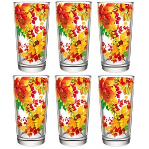 Набор стаканов стекло "Вальс Бостон" 230мл 6шт