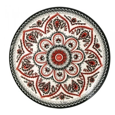 Тарелка мелкая 200мм. Восток
