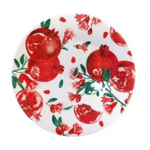 Тарелка десертная 19см Гранат