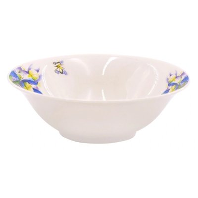 Миска суповая 18см 600мл Ирисы