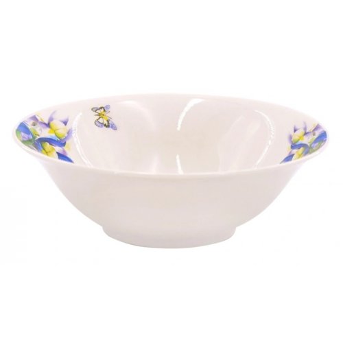 Миска суповая 18см 600мл Ирисы