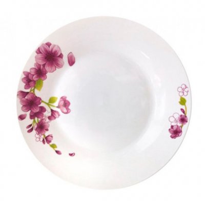 Тарелка десертная 19см Клематис