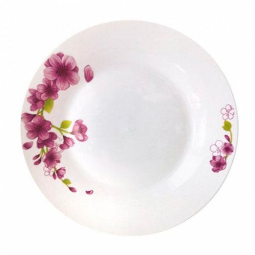 Тарелка десертная 19см Клематис