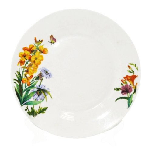 Тарелка десертная 19см Луговые цветы