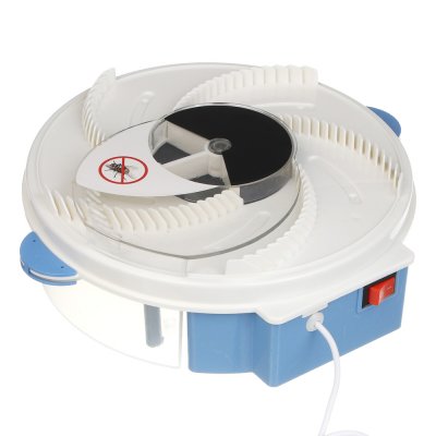 Мухоловка электрическая INBLOOM, 21*7,5см, 5Вт, 20-50м2, ABS, PP, USB