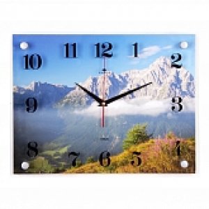 Часы настенные "Утро в горах"    3040-121