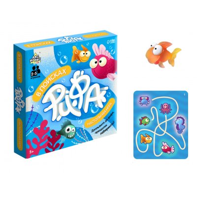Игра настольная В поисках рифа