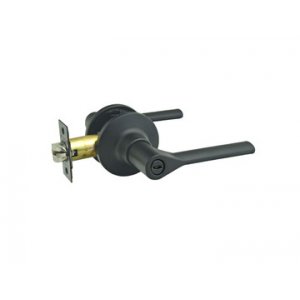 Ручка-защелка S-Locked 111-03 BL черный матовый