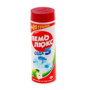 Ч/С Пемолюкс Яблоко 400г+80г