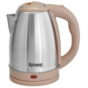 Чайник ЯРОМИР ЯР-1063  нерж. 1,8л 1500Вт (12)