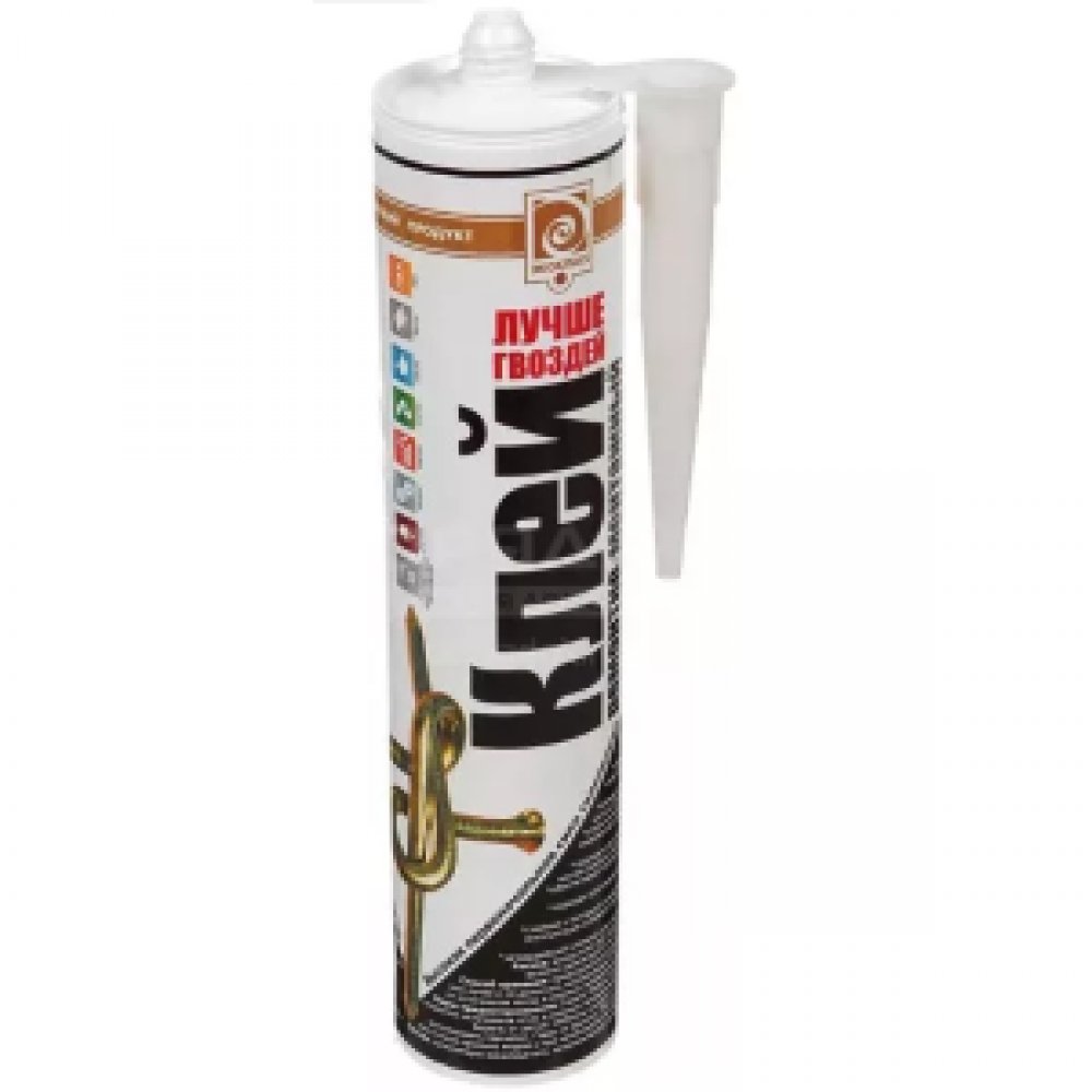 Клей Жидкие гвозди 300мл белый Каменск (12) - Интернет-магазин Рудых