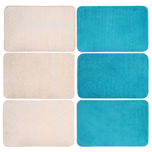 Коврик велюровый Плитка 35*55см, полиэстер