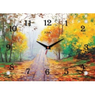 Часы настенные "Осенняя дорога" 4056-113