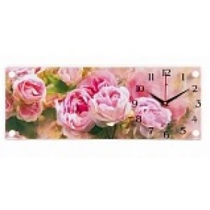 Часы настенные "Пионы розовые" 5020-115