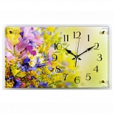 Часы настенные "Полевые цветы" 6036-120