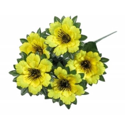 Букет с черной тычинкой 5цв. 36см