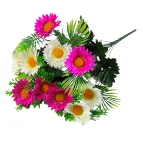 Букет ромашек 12цв. 50см