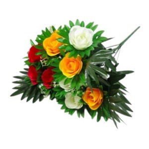 Букет роз 9цв. 50см