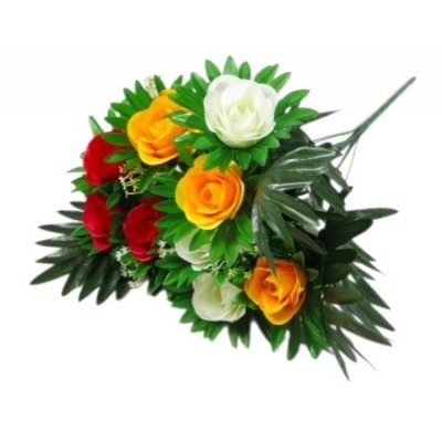 Букет роз 9цв. 50см