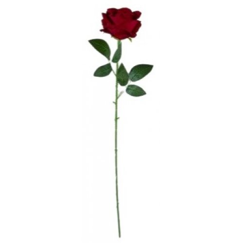 Роза бархатная с шипами 64см