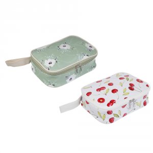 Косметичка саквояж Printemps 22*15,5*8 см, ПВХ, 2 дизайна