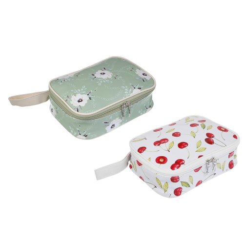 Косметичка саквояж Printemps 22*15,5*8 см, ПВХ, 2 дизайна