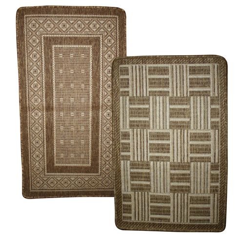 Ковер рогожка 0,5*0,8 прям.