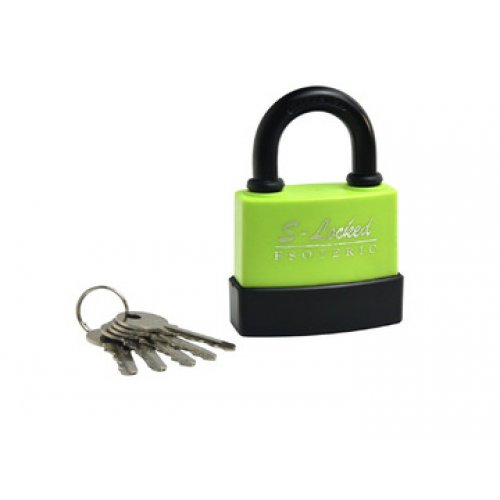 Замок навесной S-Locked ВС Z-03-63-5 влагозащищенный , 5ключей (12)