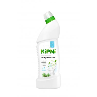 Средство чистящее для унитазов KIPNI 0,7л (уп.12шт)