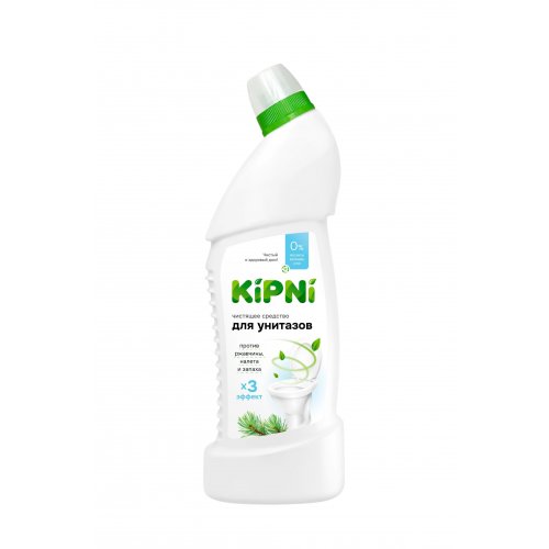 Средство чистящее для унитазов KIPNI 0,7л (уп.12шт)