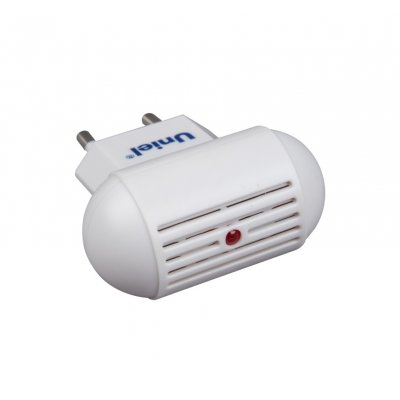 Отпугиватель грызунов/тараканов/комаров ультразвуковой Uniel, 220V, 0.5W, 20кГц (до 40м2)