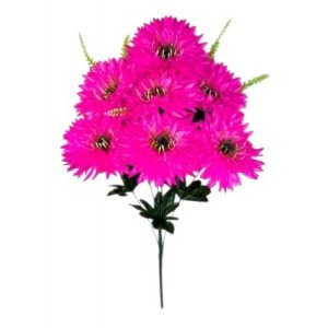 Букет астр 7цв 58см