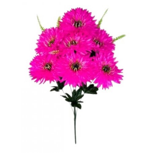 Букет астр 7цв 58см